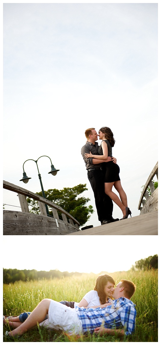 engagement session in Traverse City Michigan