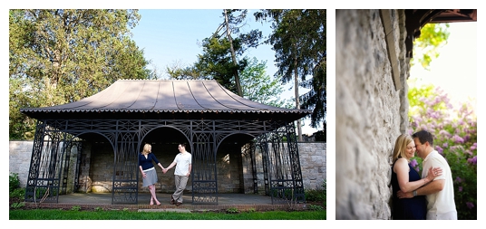 Henry Ford Estate Dearborn Engagement Session 