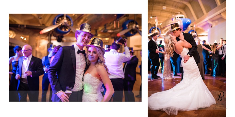 New Year Eve Wedding at the Henry Ford Museum