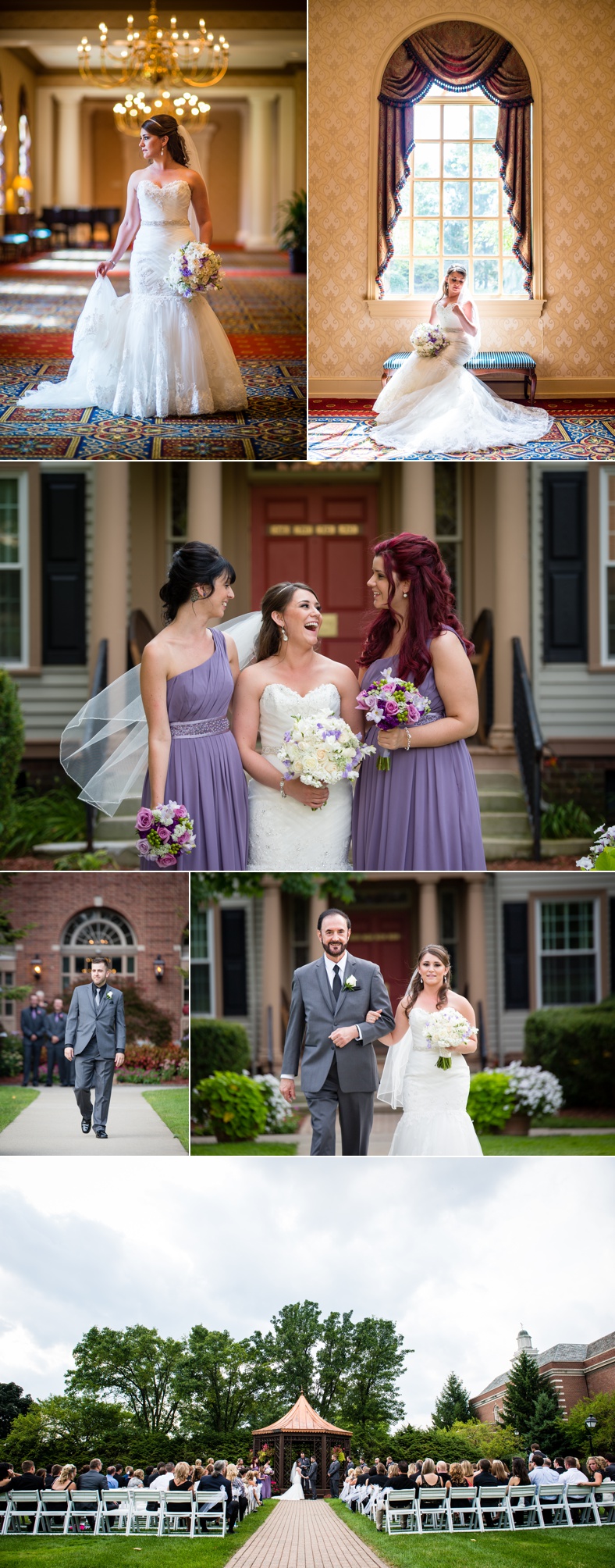 A Summer Wedding at the Dearborn Inn