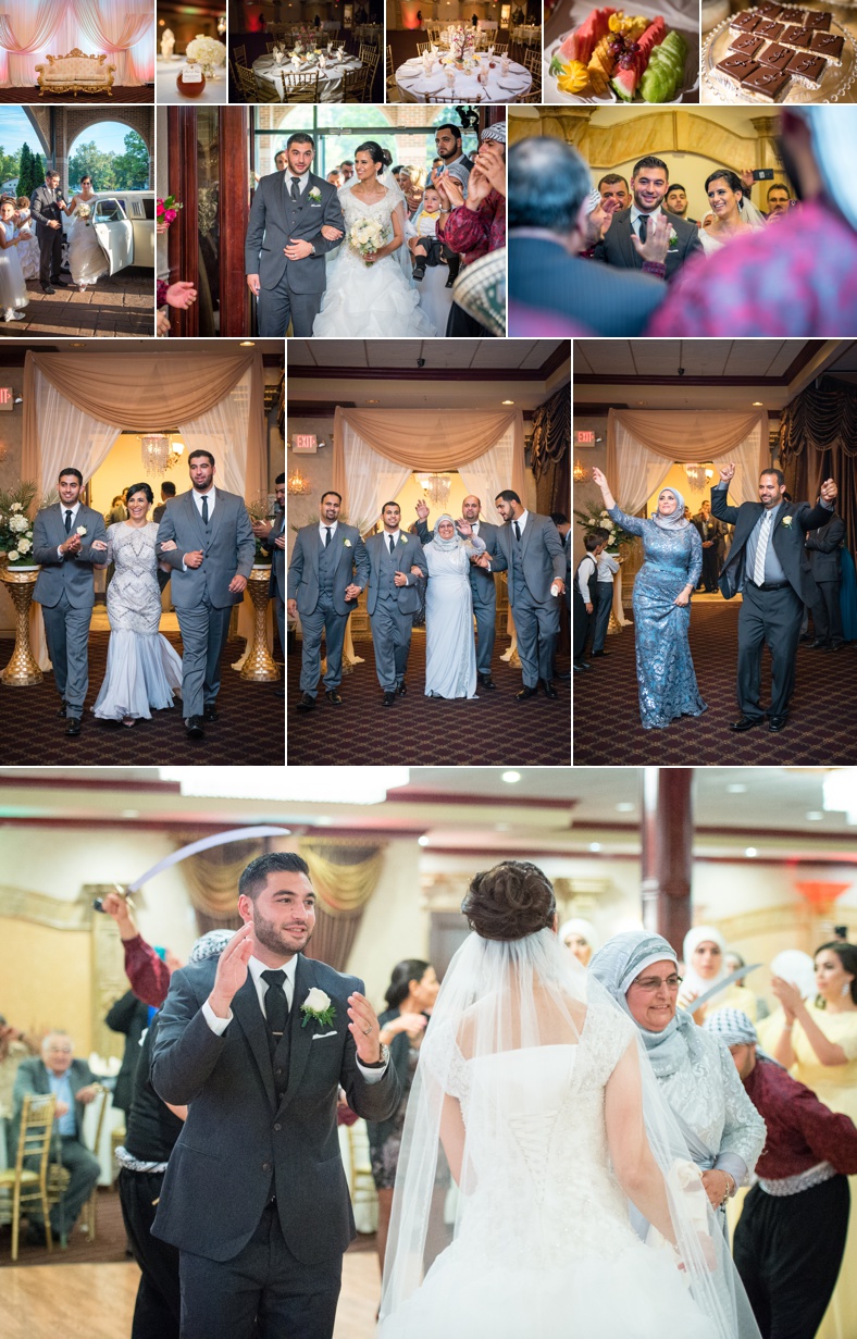 Arabic wedding Dearborn debke zaffa  5