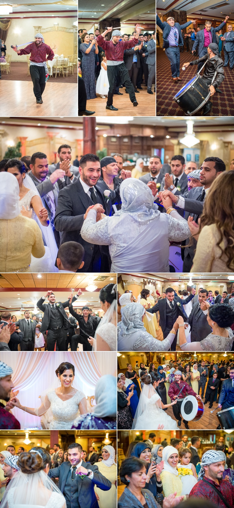 Arabic wedding Dearborn debke zaffa  6