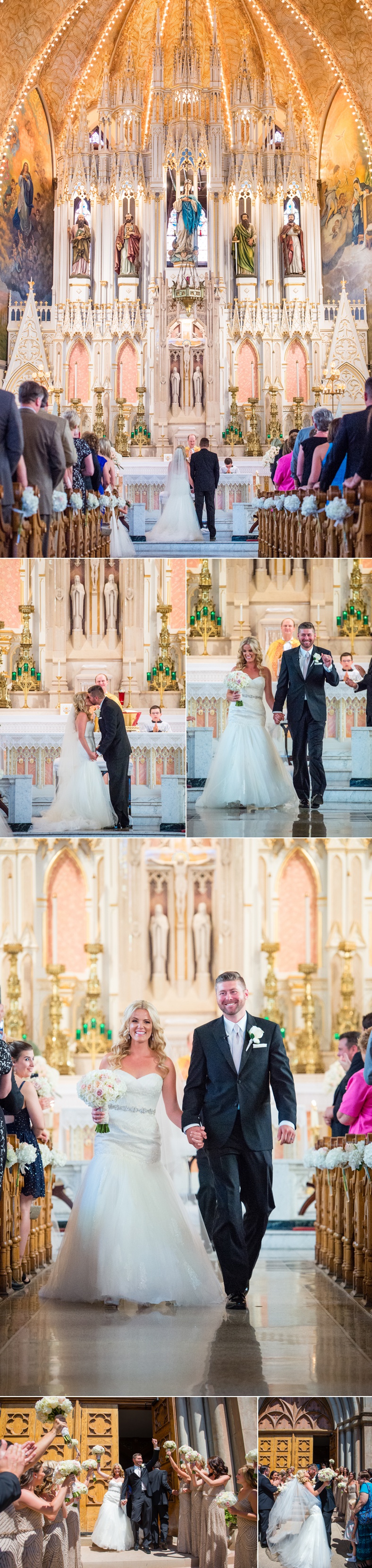 Wedding at Detroit's Sweetest Heart of Mary