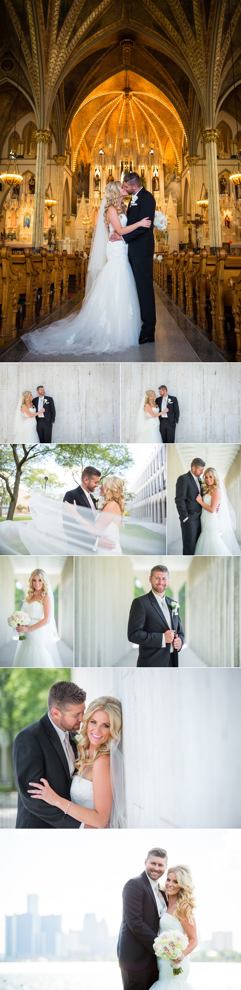 Sweetest Heart of Mary Detroit Wedding Photography