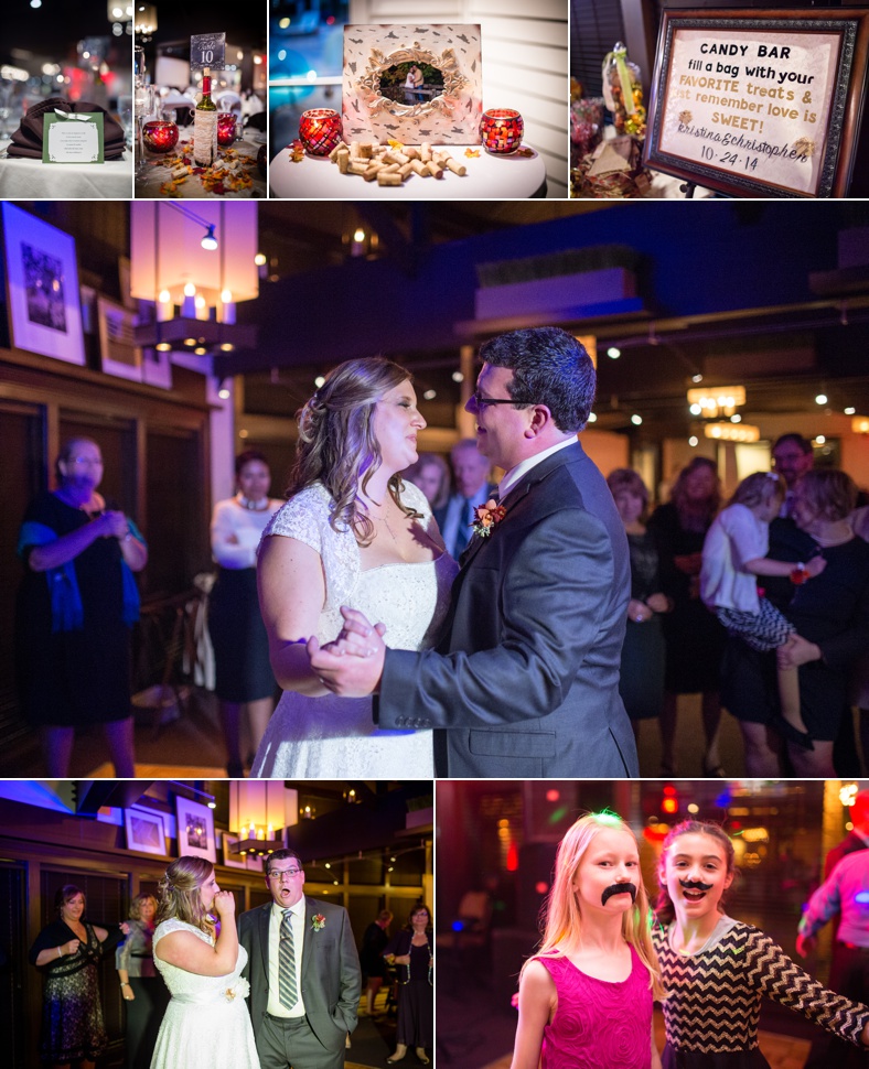 Webers Inn Ann Arbor Wedding details and dancing
