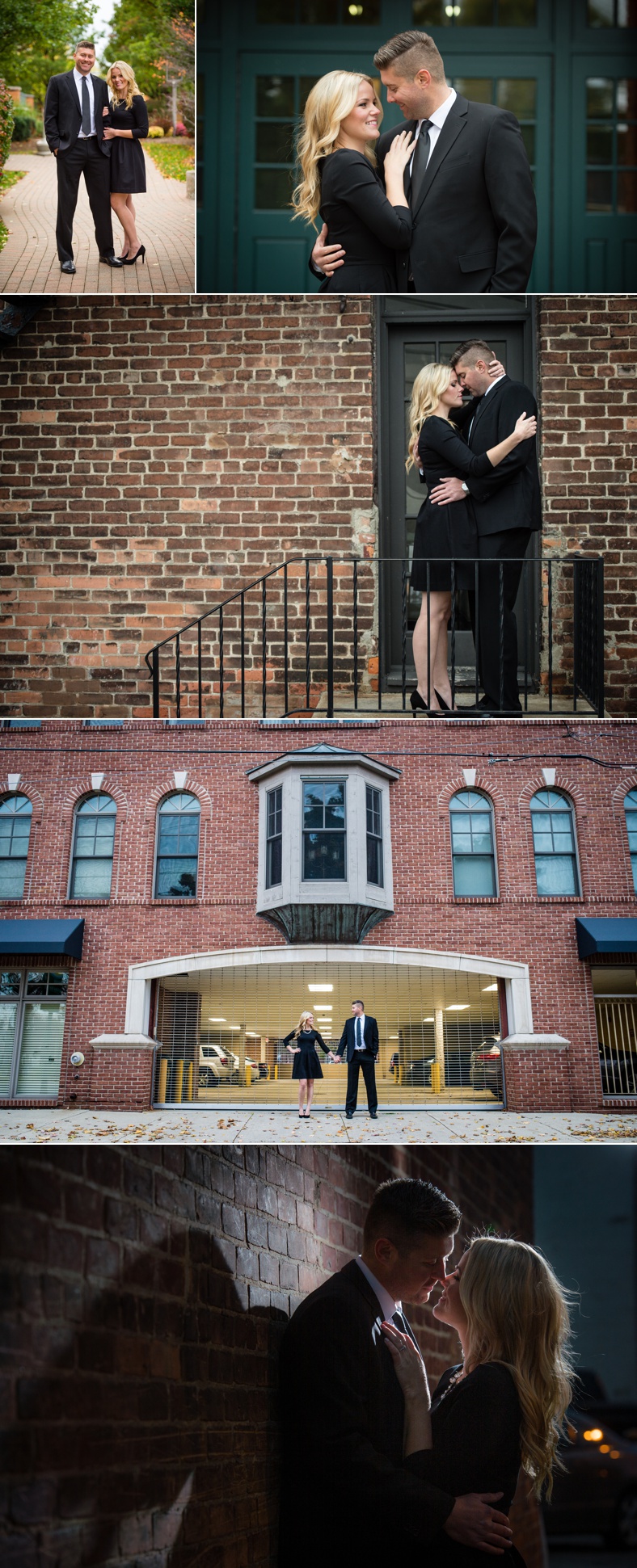 Downtown Rochester Fall Engagement Session