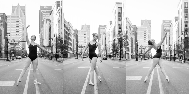 Detroit ballet photographer
