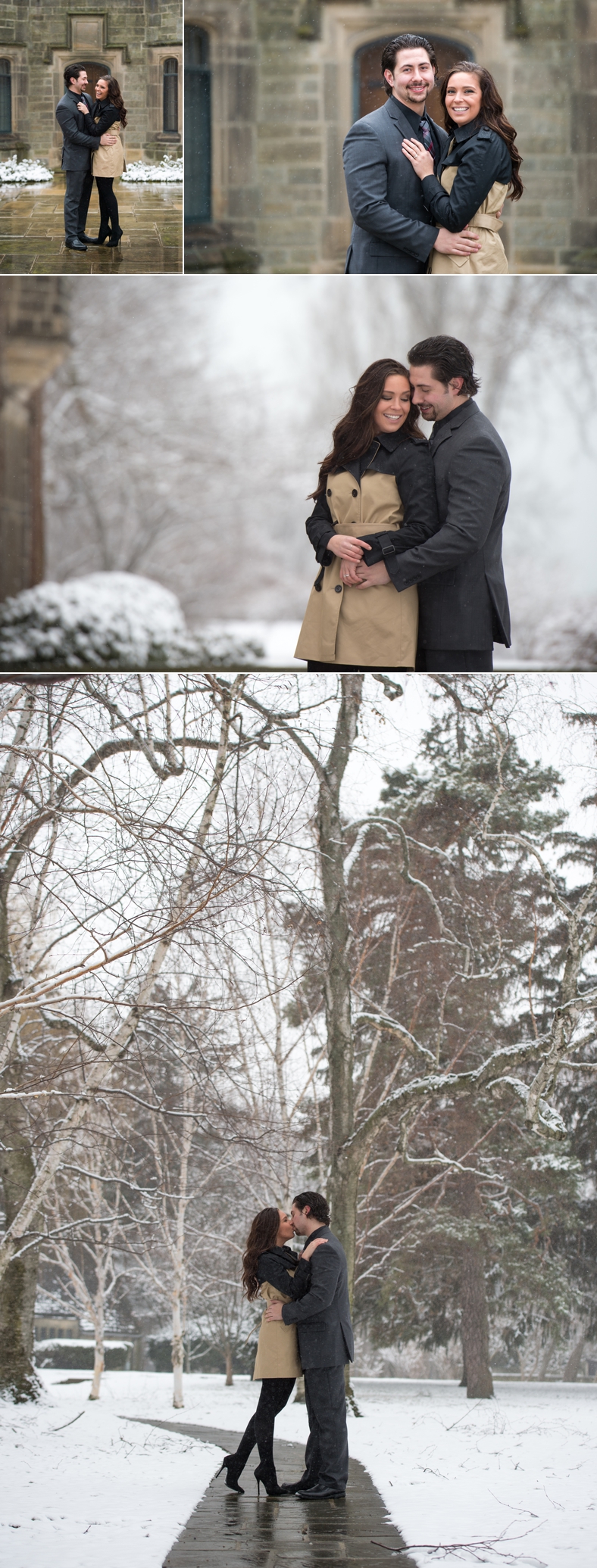 Grosse Pointe Engagement Session