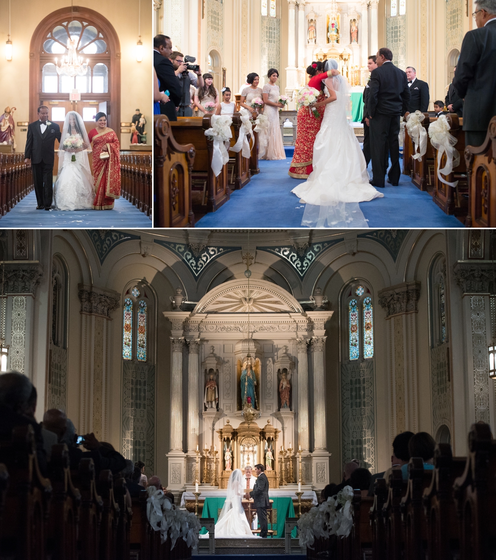 Old St. Mary's Detroit Wedding