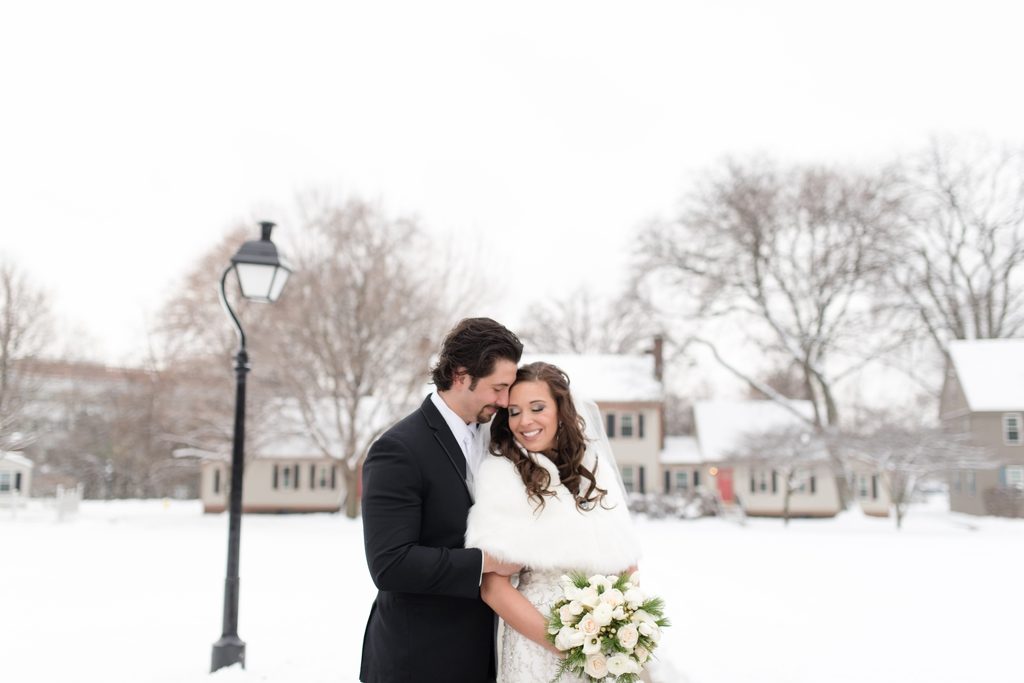 Winter wedding at the Dearborn Inn