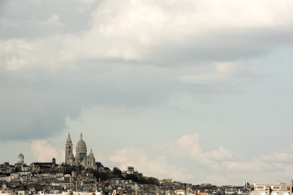 Sacre Coeur from Musee d'Orsay