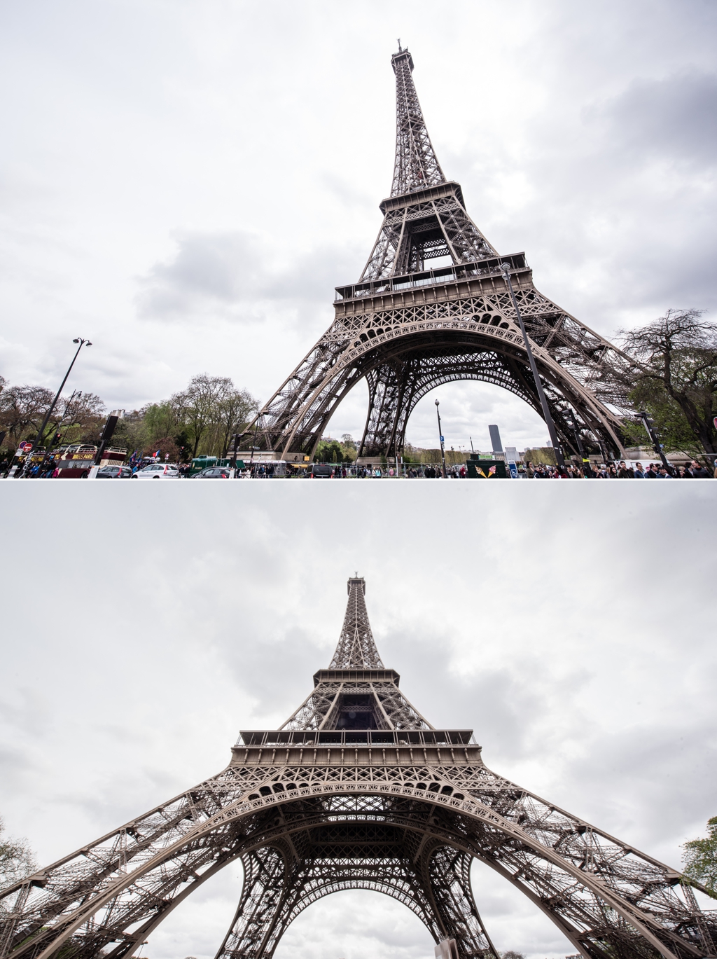 Eiffel Tower 14-24mm