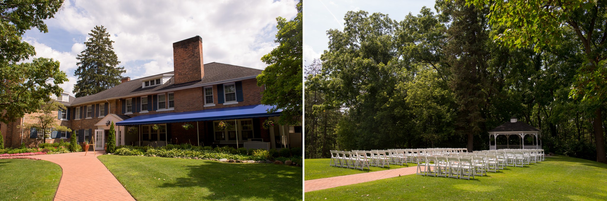 Longacre House Farmington Hills Wedding