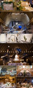 Wedding at the Henry Ford Museum details