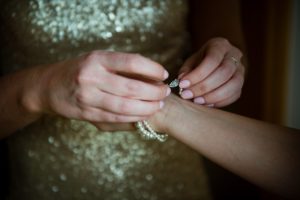 Bridal prep details