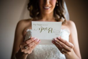 Bridal prep details