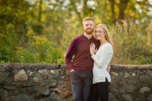 Fall Engagement Session Rochester MI