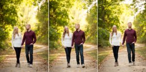 Fall Engagement Session Rochester MI