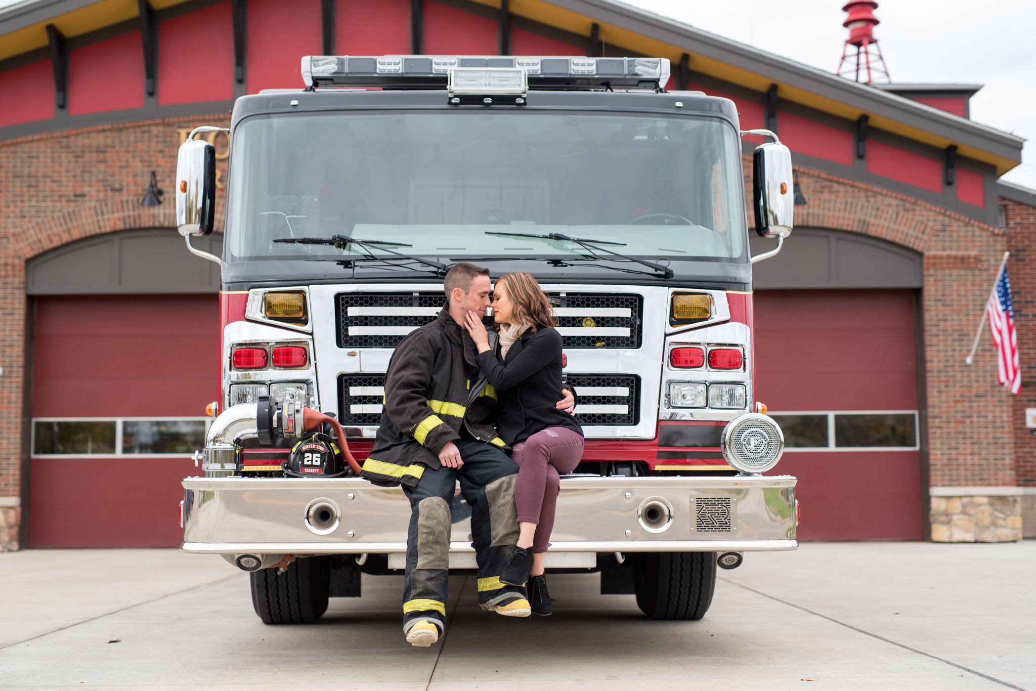 Rochester Hills Engagement Photography