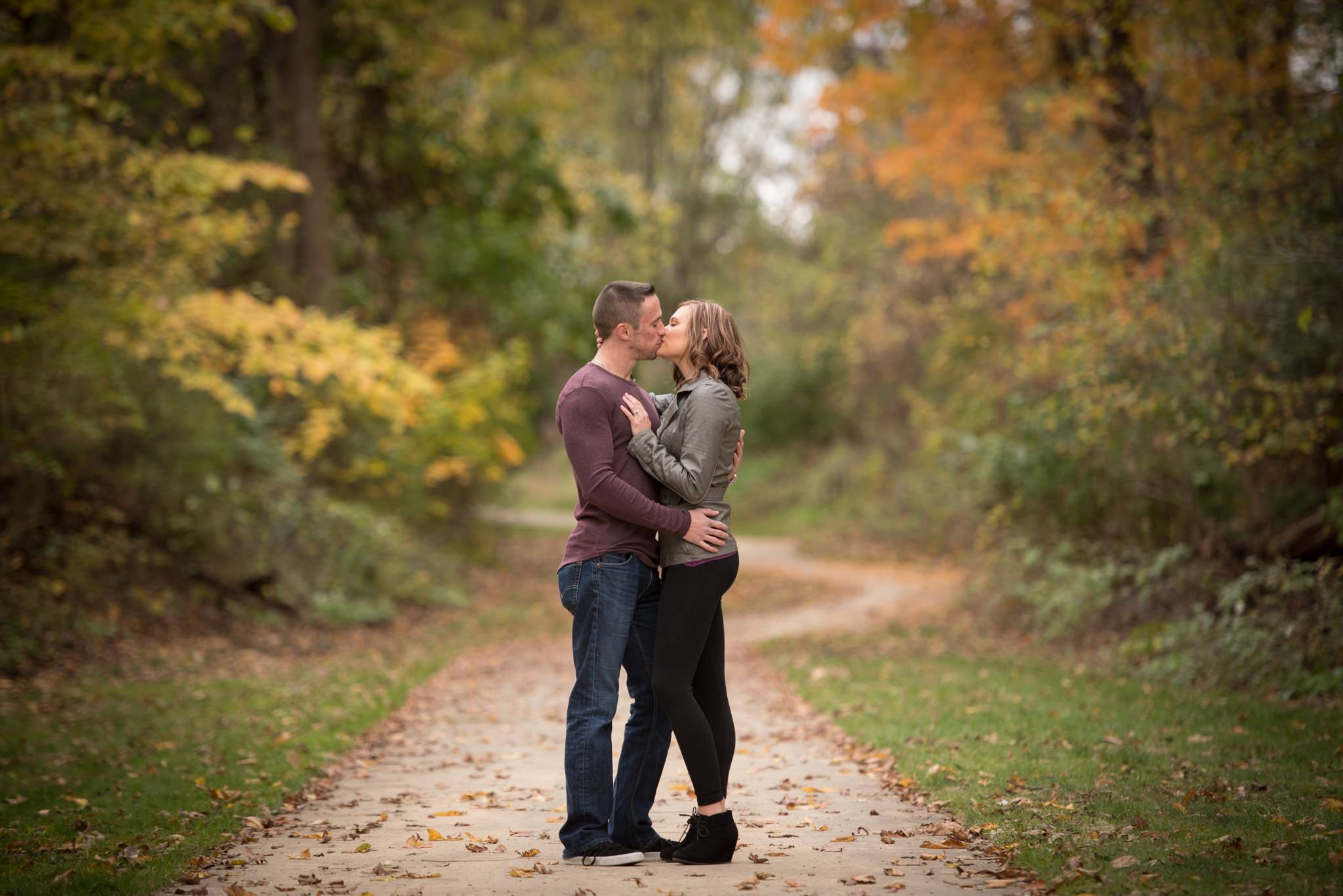 Rochester Hills Engagement Photography