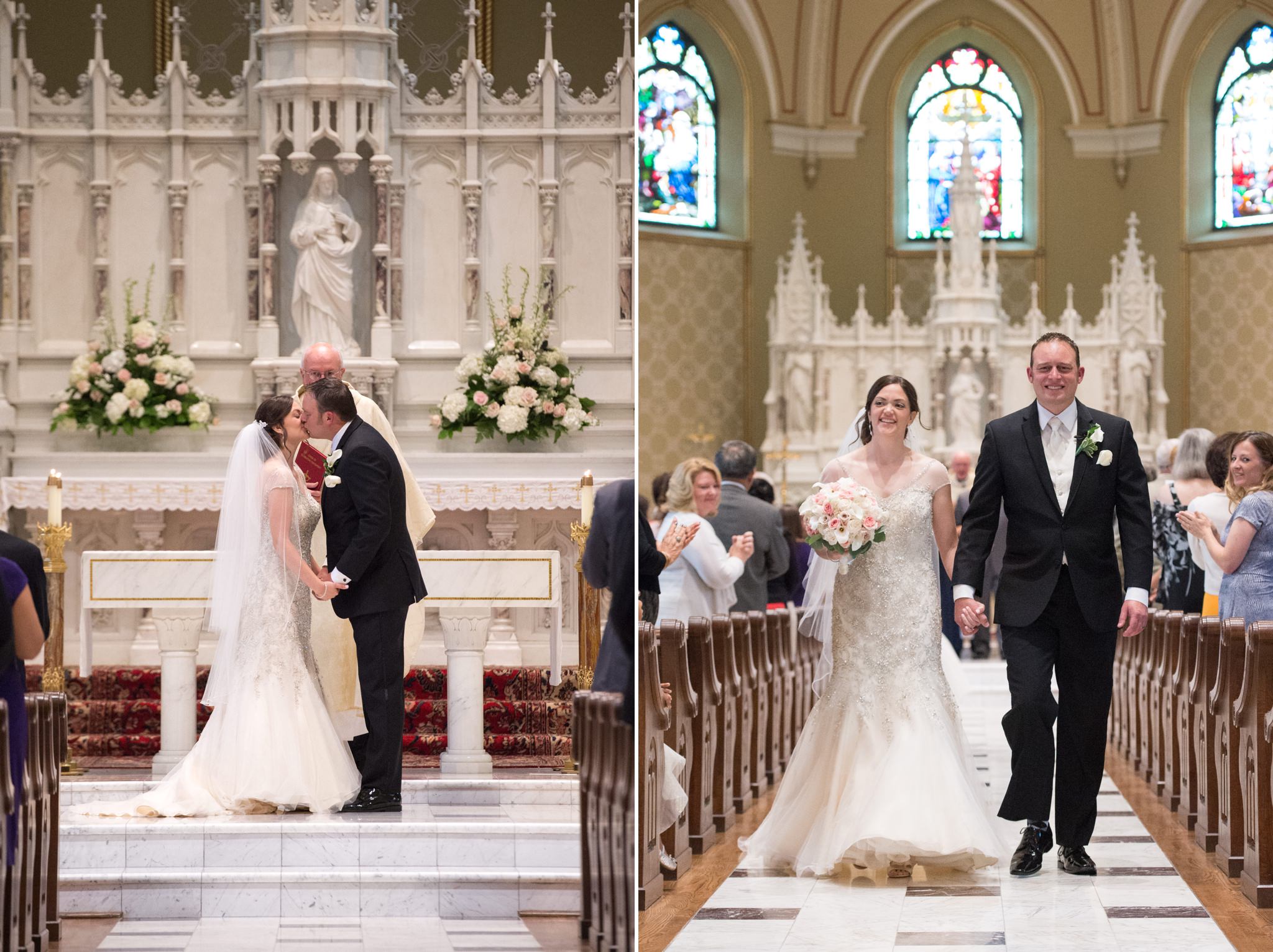 St. Pauls on the Lake Grosse Pointe Wedding