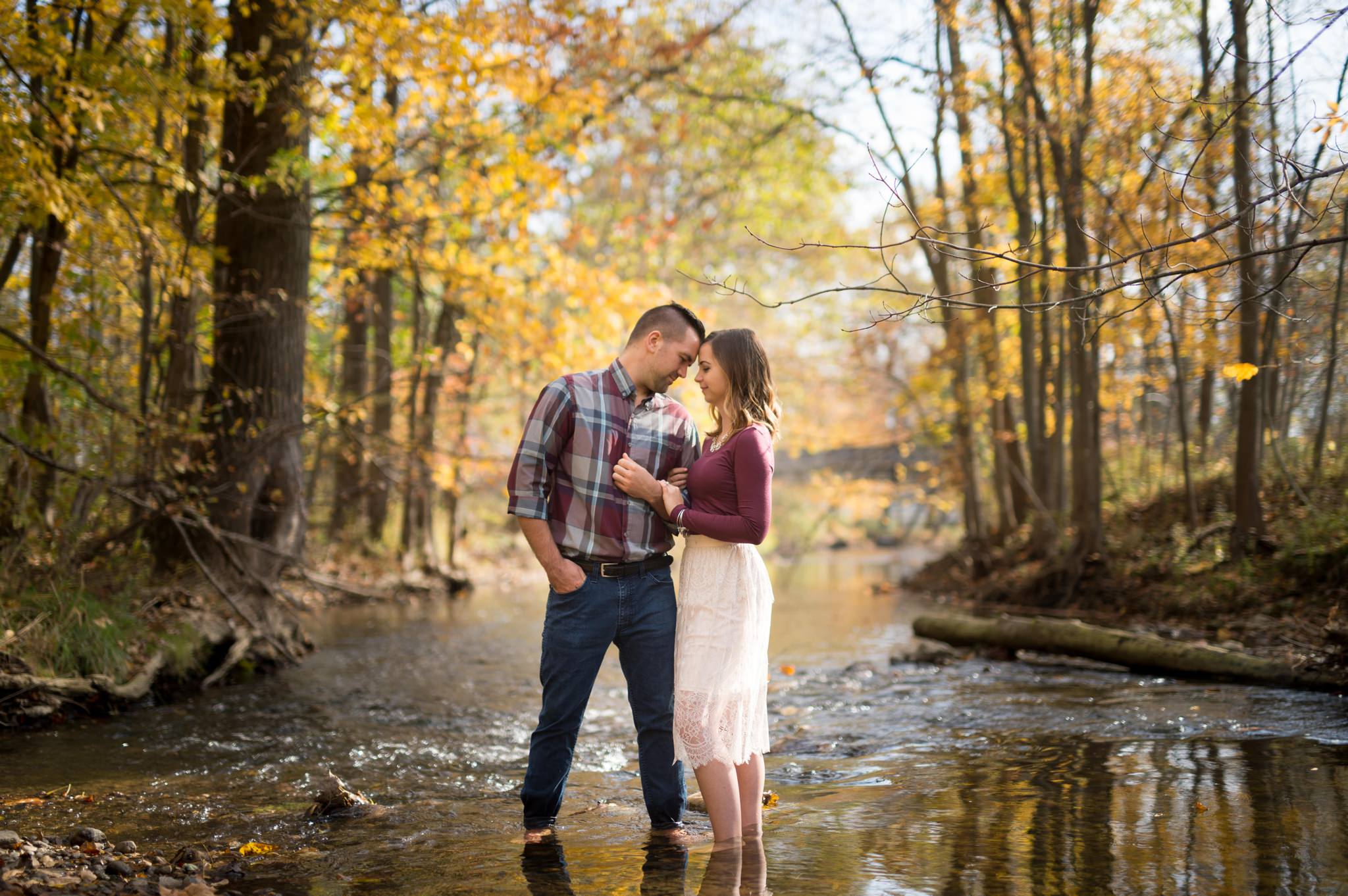 Wolcott Mill Engagement Session