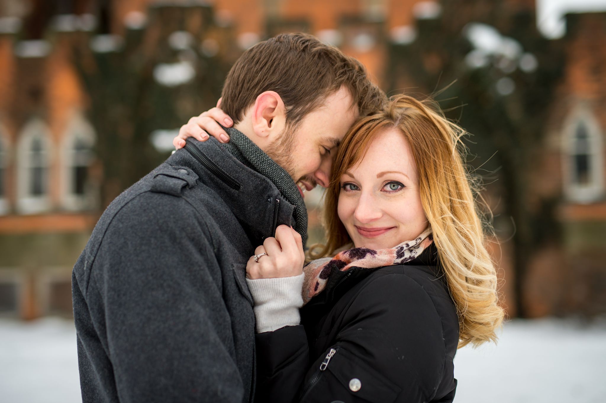 Grosse Pointe Academy Engagement Session