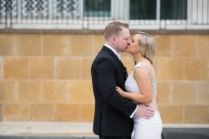 McGregor Memorial Conference Center Wedding