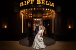 Cliff Bells Detroit Wedding