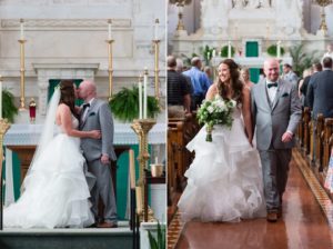 Saints Peter and Paul Church Detroit wedding