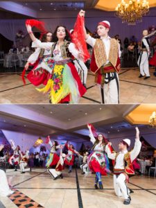 Albanian Wedding dancers