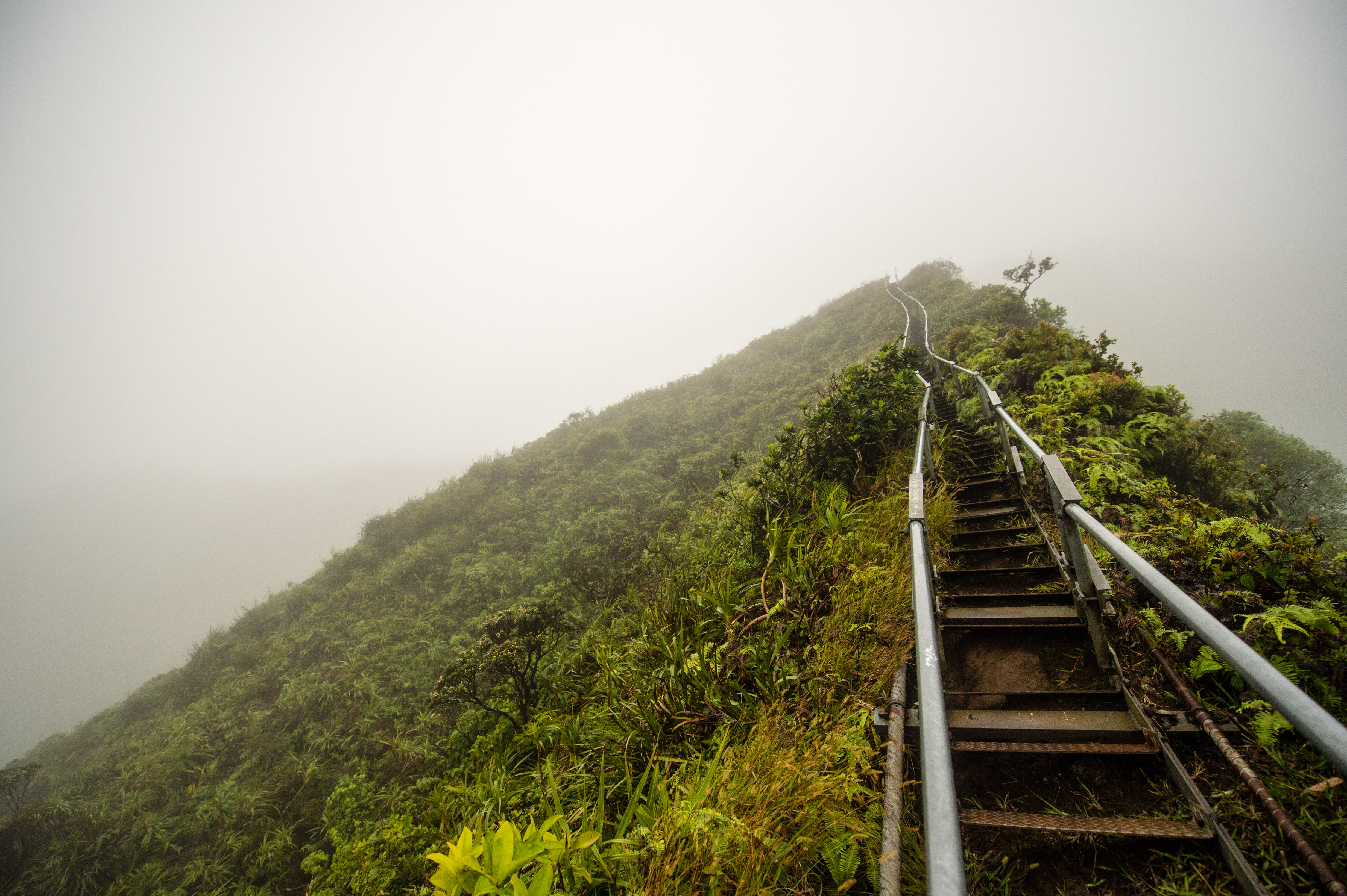 Haiku Stairs Oahu