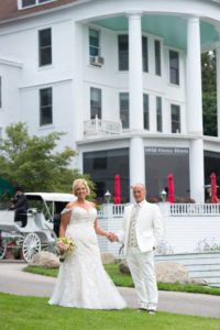 Island House wedding on Mackinac Island