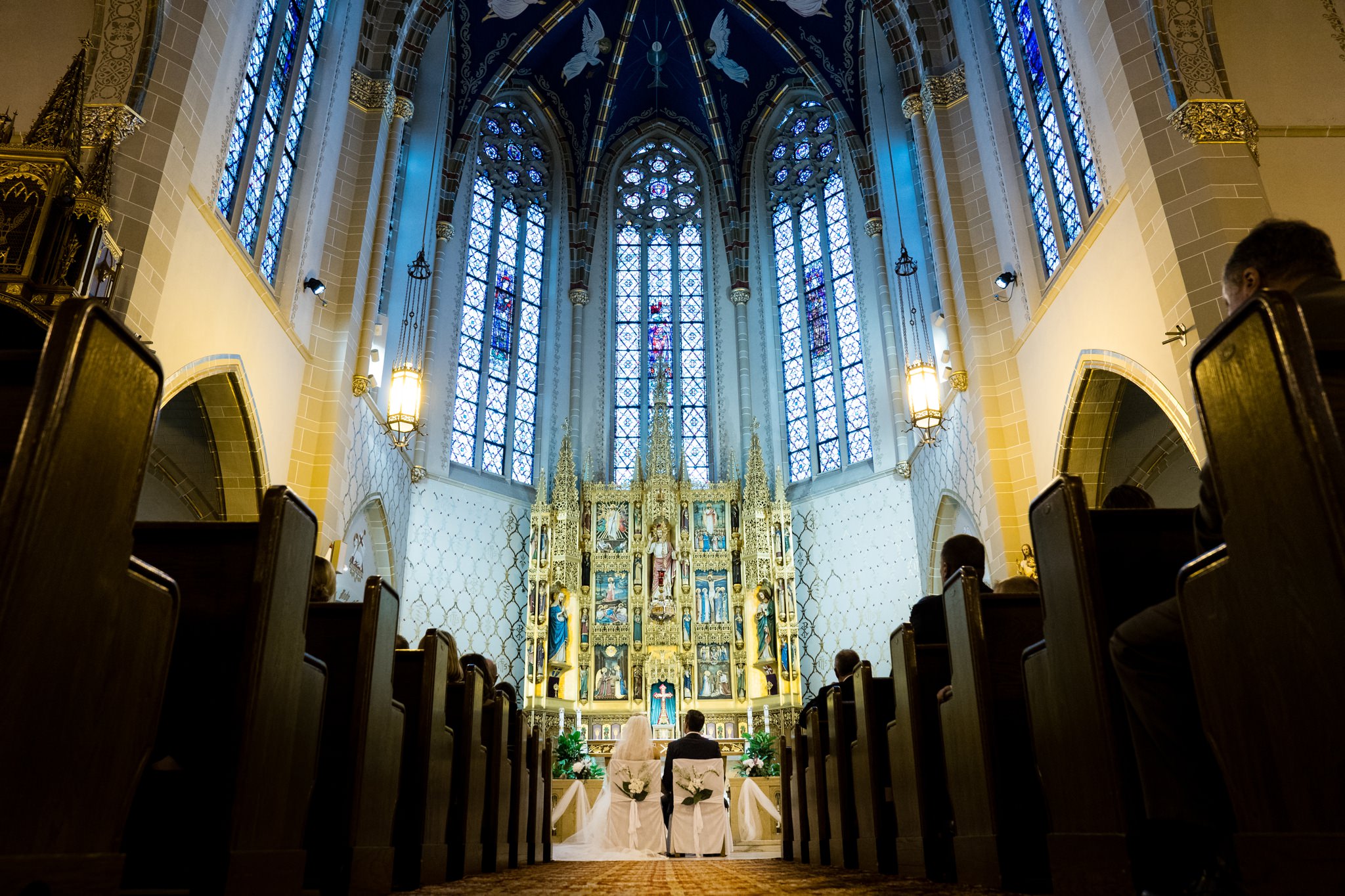 St Florian Catholic Church Hamtramck wedding