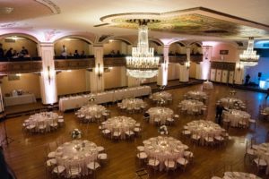 Masonic Temple Detroit wedding