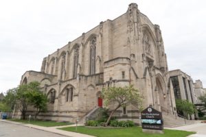 First Presbyterian Church Kalamazoo wedding