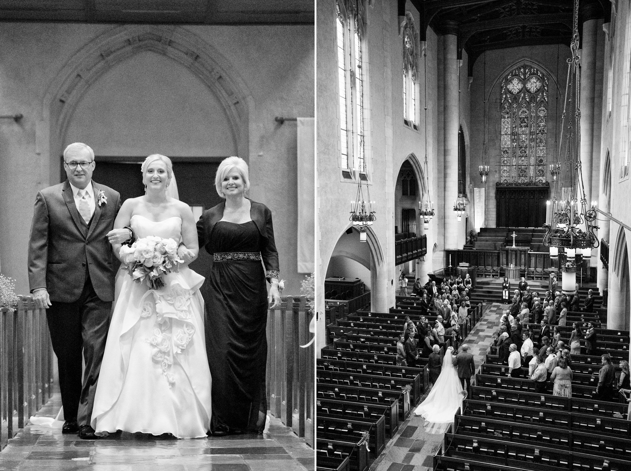 First Presbyterian Church Kalamazoo wedding