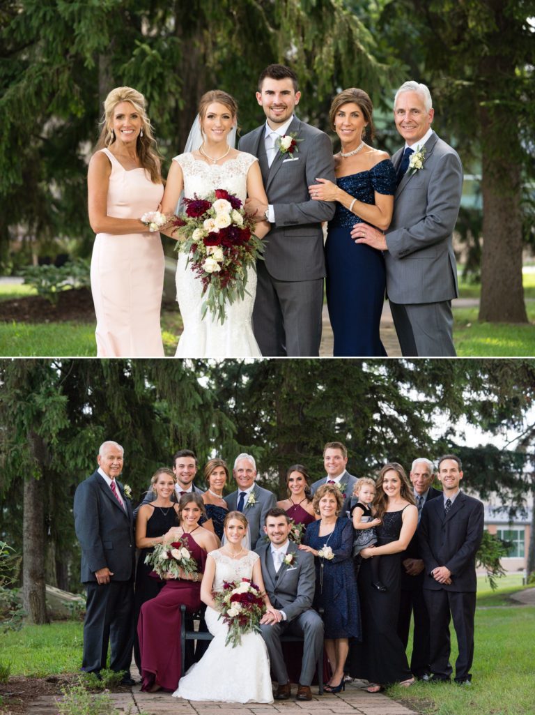 Woodside Bible and Andiamo Wedding of Alexa and Tom