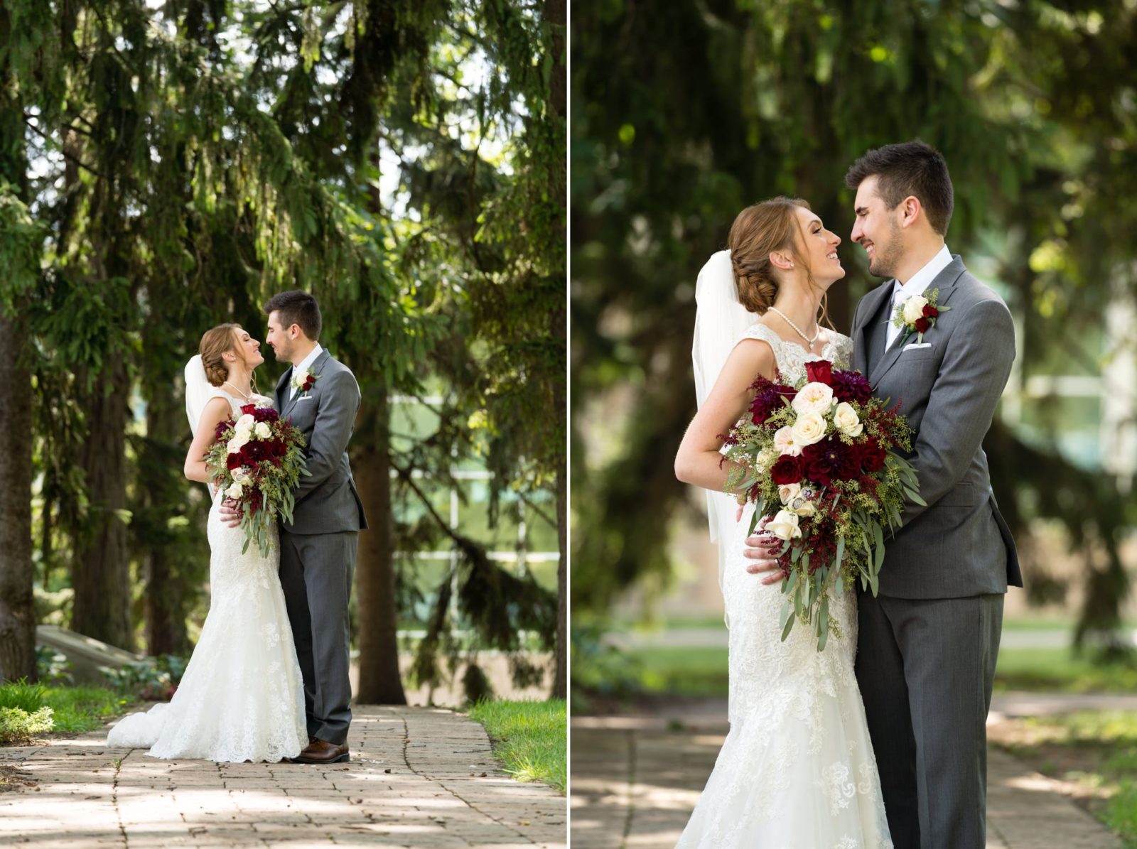 Woodside Bible and Andiamo Wedding of Alexa and Tom