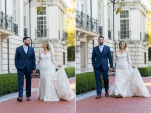 Grosse Pointe War Memorial wedding