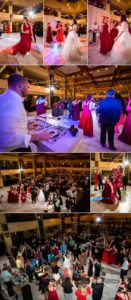International Banquet Center wedding