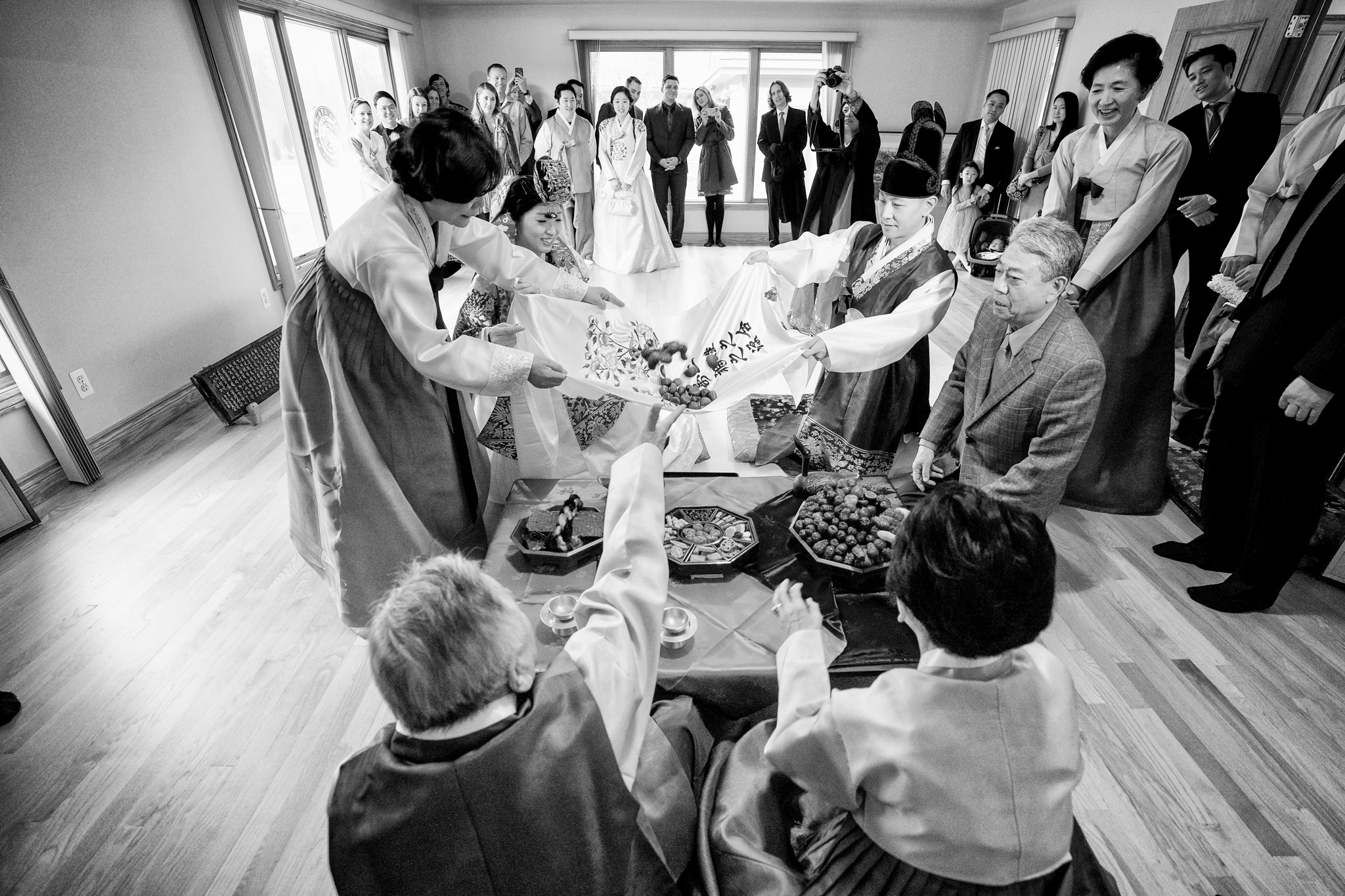 Detroit Buddhist wedding