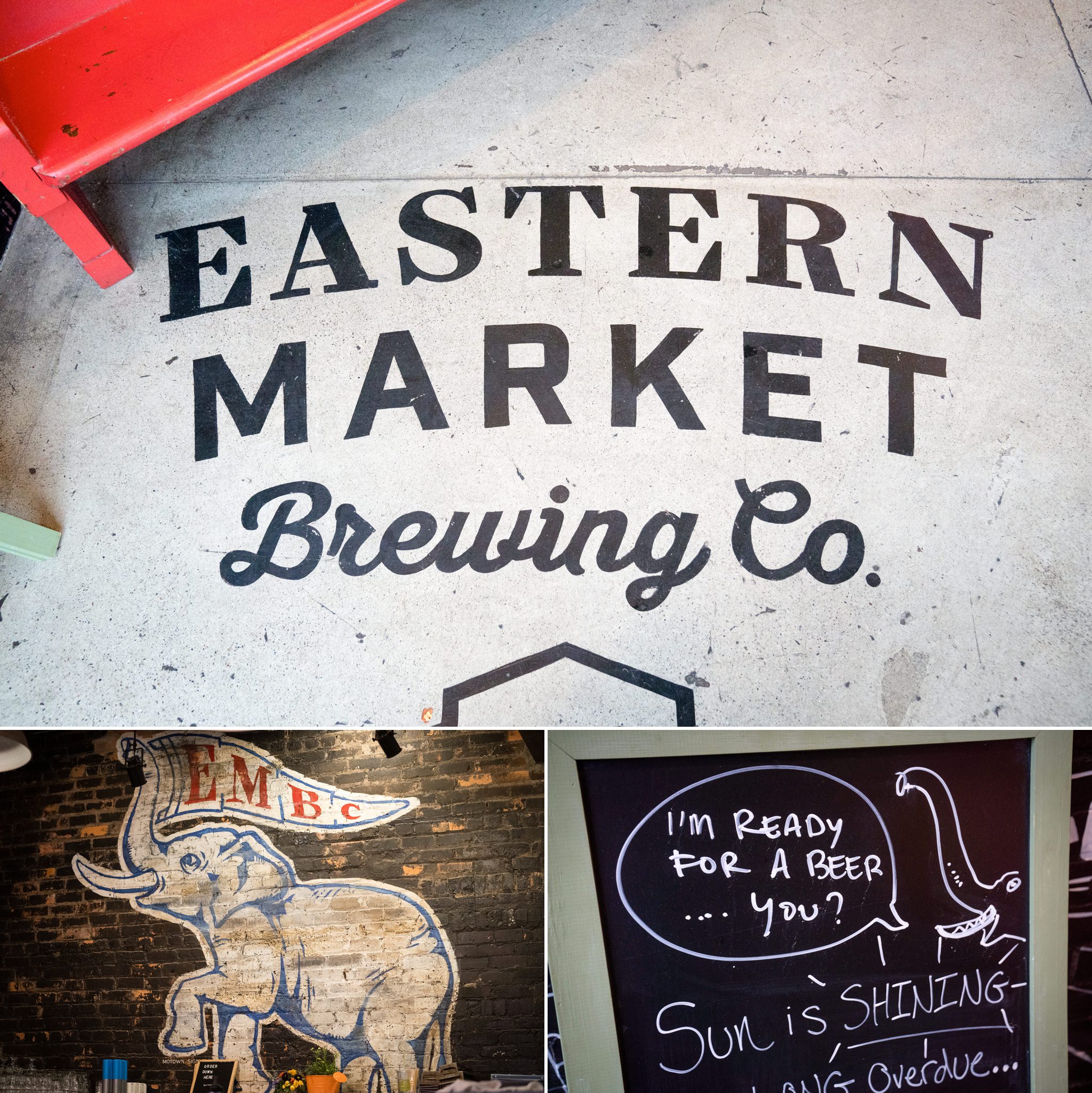 Eastern Market Brewery