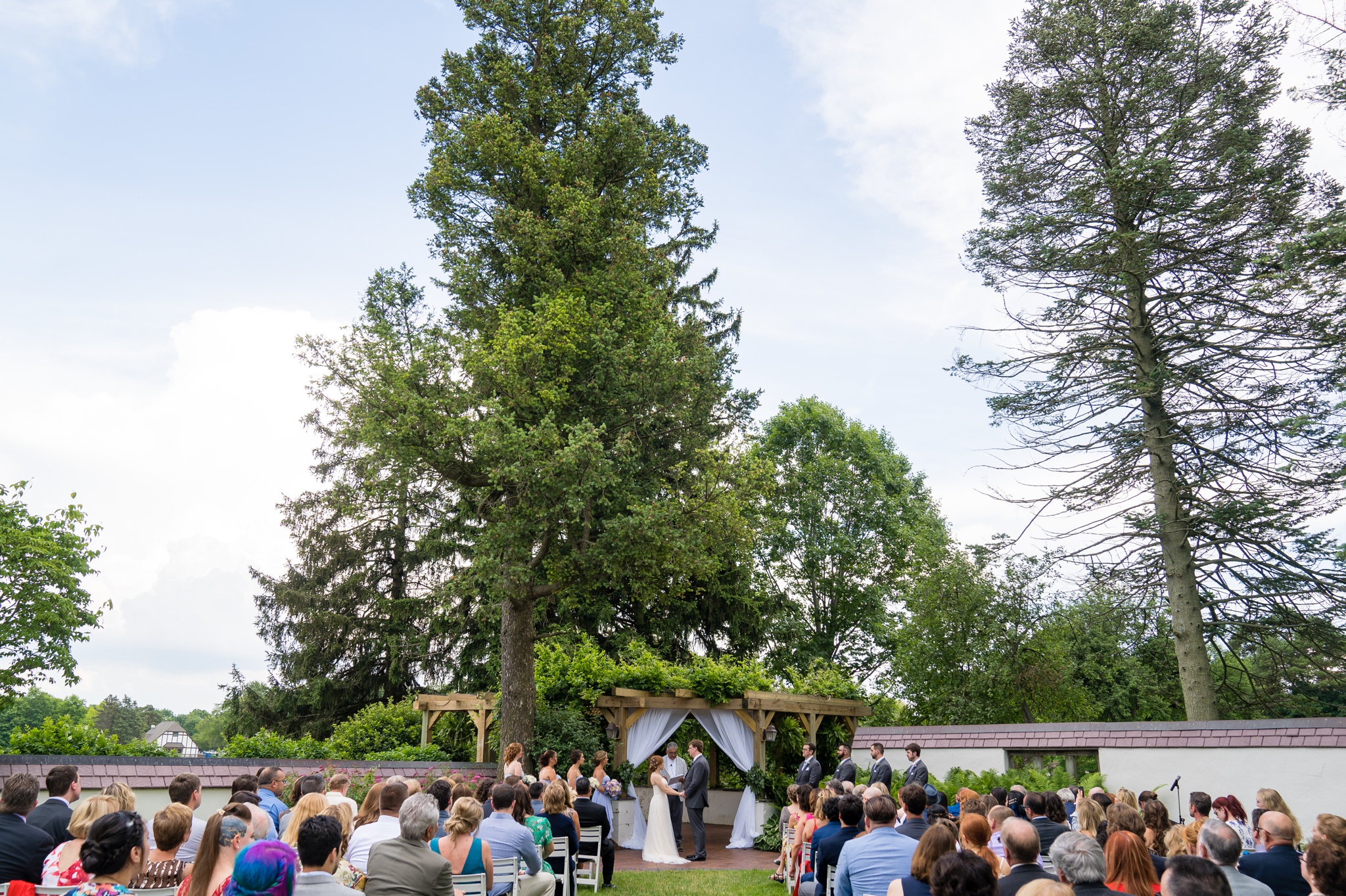 addison oaks buhl estate wedding