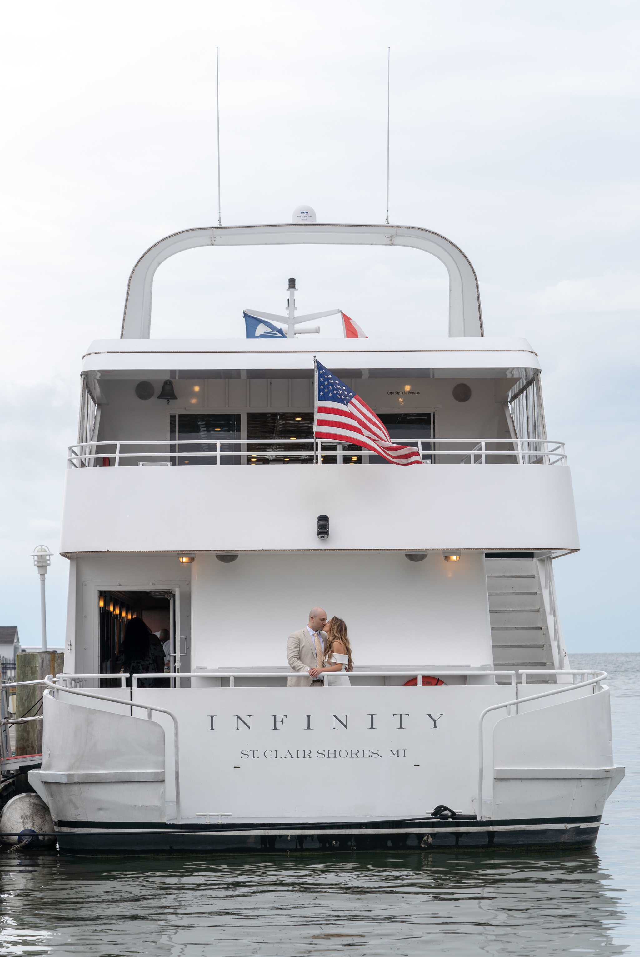 Infinity yacht engagement