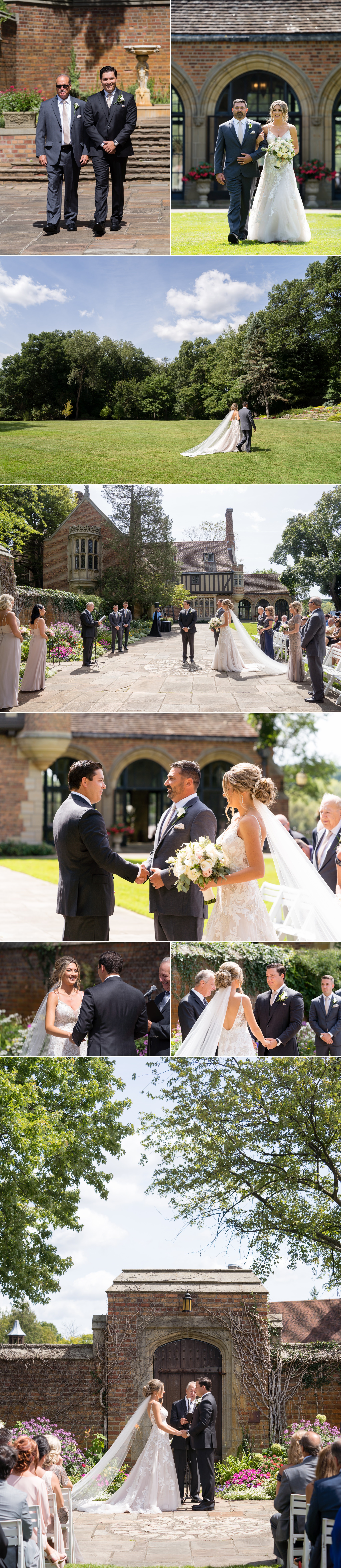 Meadowbrook Hall Wedding with Ken and Taylor - Brian Weitzel