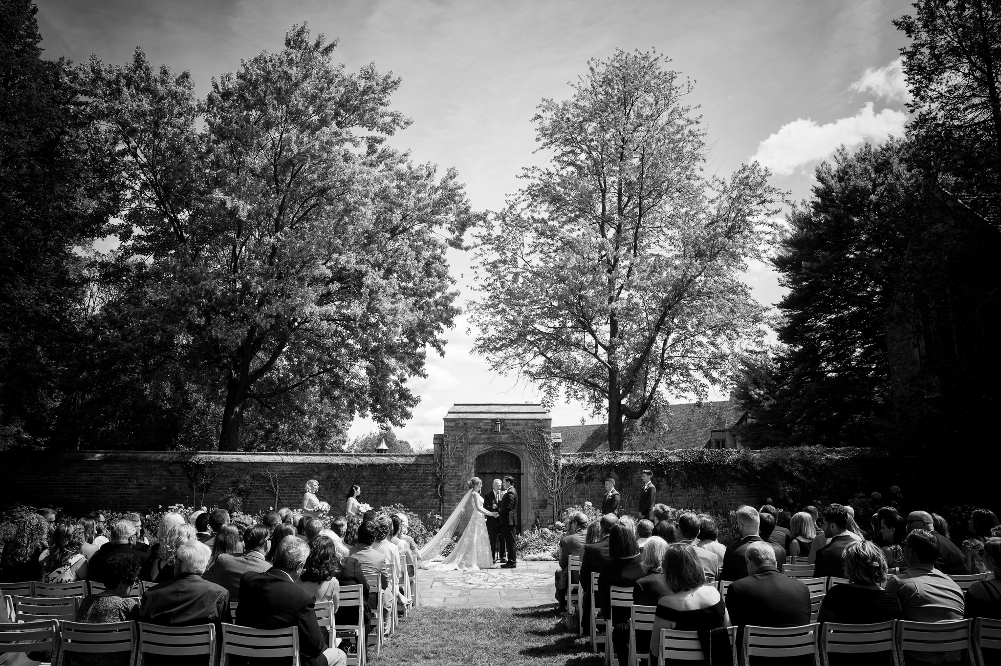 Meadowbrook Hall wedding