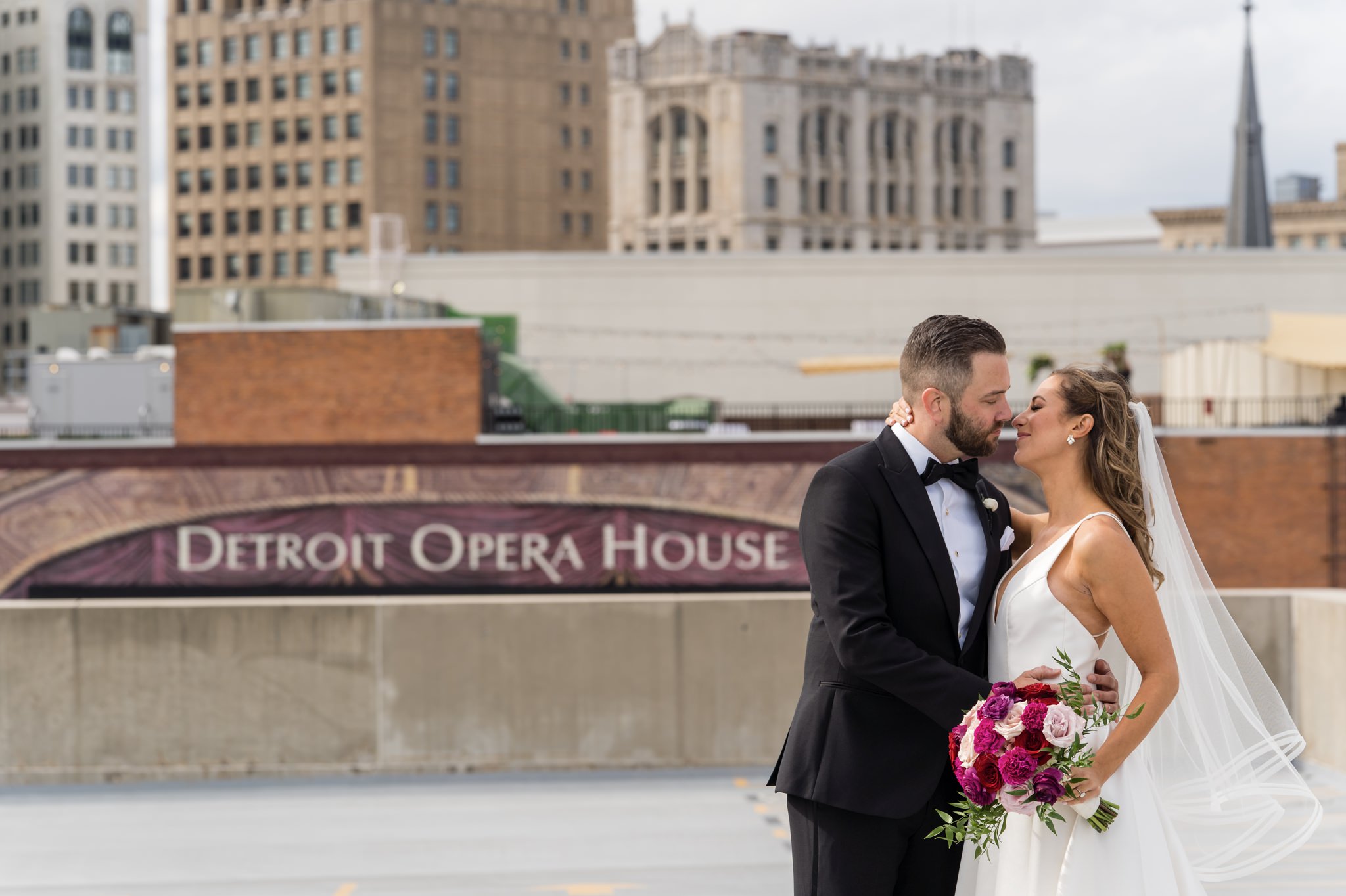 Detroit Opera House wedding