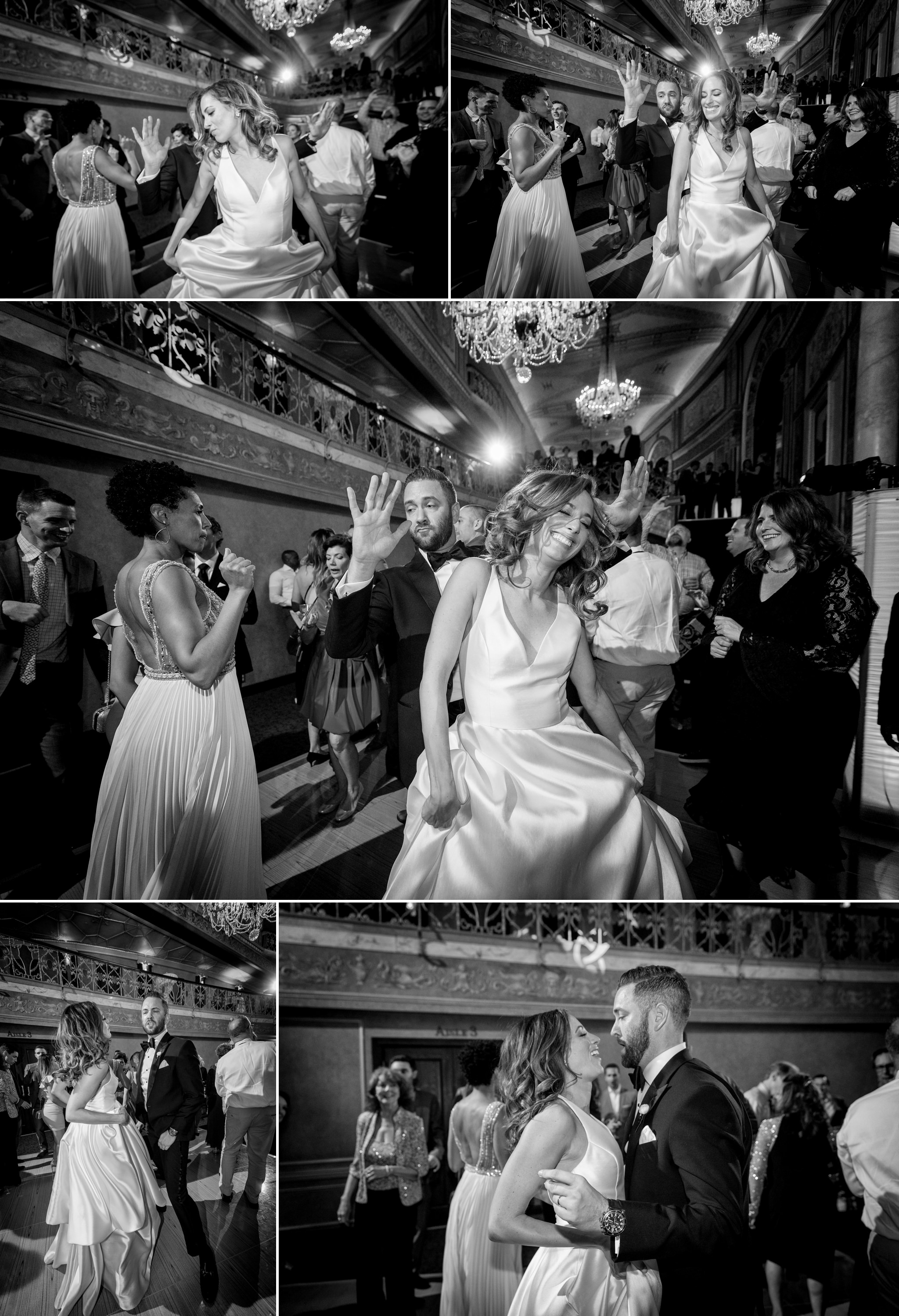 Detroit Opera House wedding