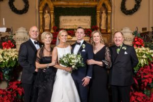 St. John's Episcopal Church wedding